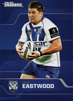 2013 ESP Traders #14 Greg Eastwood Front